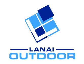 LANAI OUTDOOR logo design by ElonStark