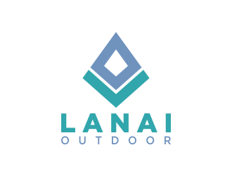 LANAI OUTDOOR logo design by pionsign