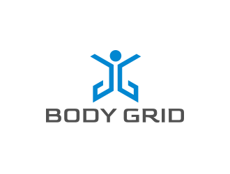Body Grid logo design by keylogo