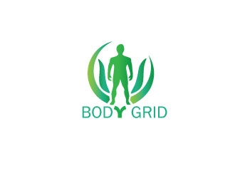 Body Grid logo design by subho88