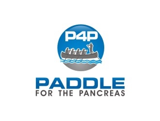 Paddle For The Pancreas logo design by hariyantodesign
