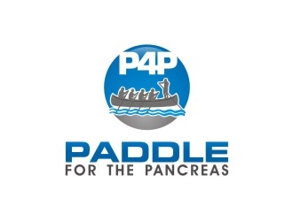 Paddle For The Pancreas logo design by hariyantodesign
