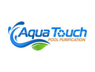 Aqua Touch Pool Purification logo design by ingepro