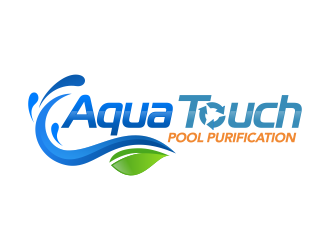 Aqua Touch Pool Purification logo design by ingepro