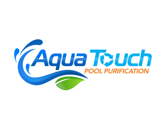 Aqua Touch Pool Purification logo design by ingepro