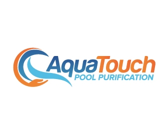 Aqua Touch Pool Purification logo design by jaize