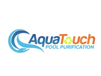 Aqua Touch Pool Purification logo design by jaize