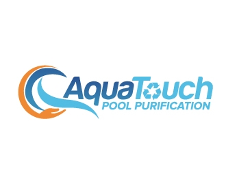 Aqua Touch Pool Purification logo design by jaize