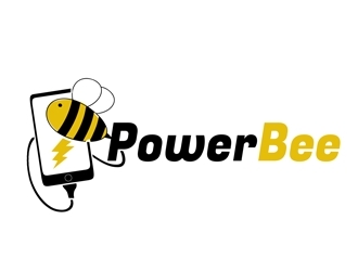 PowerBee logo design by bougalla005