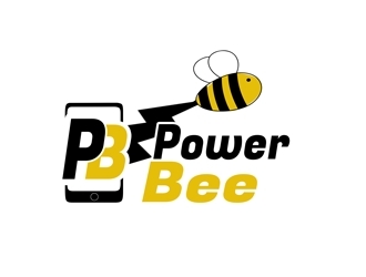 PowerBee logo design by bougalla005