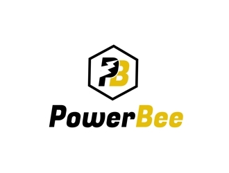 PowerBee logo design by bougalla005