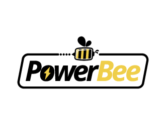 PowerBee logo design by shadowfax
