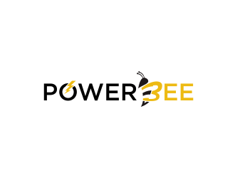 PowerBee logo design by ammad