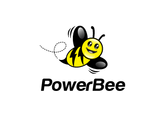PowerBee logo design by PRN123