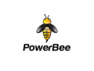 PowerBee logo design by PRN123