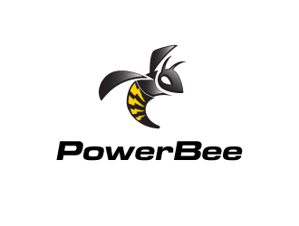 PowerBee logo design by PRN123