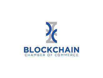 Blockchain Chamber of Commerce logo design by hwkomp