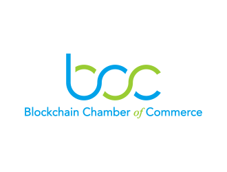 Blockchain Chamber of Commerce logo design by ellsa