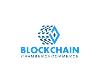 Blockchain Chamber of Commerce logo design by rahmatillah11