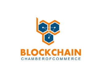 Blockchain Chamber of Commerce logo design by rahmatillah11