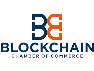 Blockchain Chamber of Commerce logo design by zeta