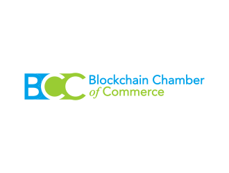 Blockchain Chamber of Commerce logo design by ellsa