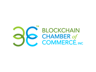 Blockchain Chamber of Commerce logo design by ellsa