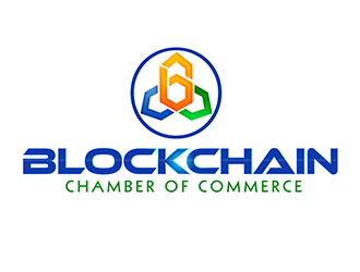 Blockchain Chamber of Commerce logo design by 3Dlogos