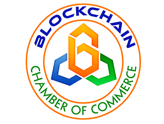 Blockchain Chamber of Commerce logo design by 3Dlogos