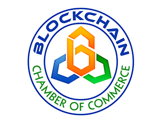 Blockchain Chamber of Commerce logo design by 3Dlogos