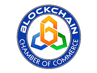 Blockchain Chamber of Commerce logo design by 3Dlogos