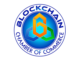 Blockchain Chamber of Commerce logo design by 3Dlogos