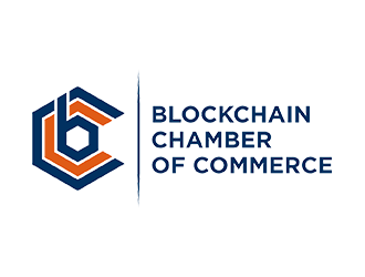 Blockchain Chamber of Commerce logo design by zeta