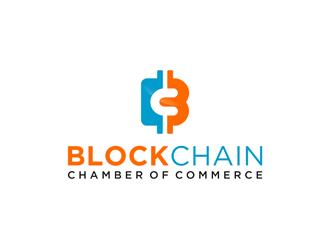 Blockchain Chamber of Commerce logo design by alby