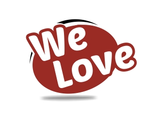 We Love logo design by mckris