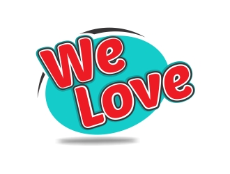 We Love logo design by mckris