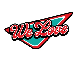 We Love logo design by jaize
