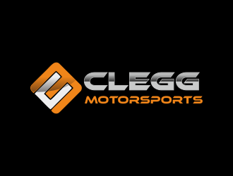 CLEGG MOTORSPORTS logo design by Greenlight