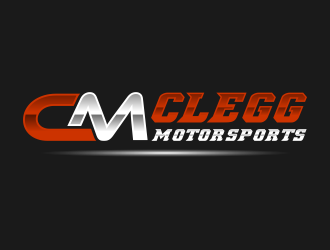 CLEGG MOTORSPORTS logo design by IrvanB