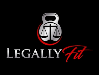 Legally Fit logo design by jaize