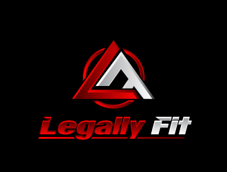 Legally Fit logo design by tec343
