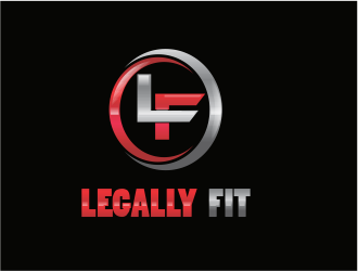 Legally Fit logo design by up2date