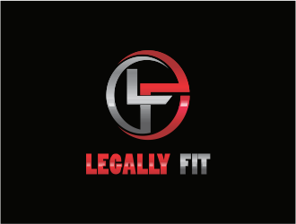 Legally Fit logo design by up2date