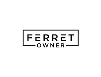 Ferret Owner logo design by johana
