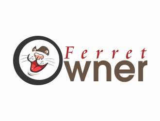 Ferret Owner logo design by kwaku