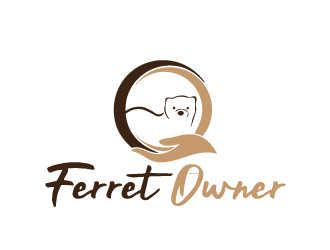 Ferret Owner logo design by tec343