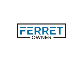 Ferret Owner logo design by rief