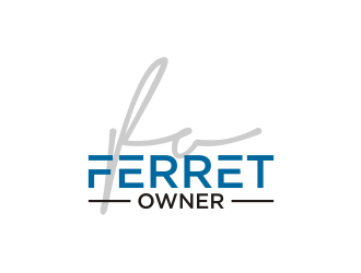 Ferret Owner logo design by rief