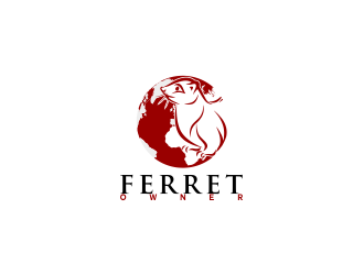 Ferret Owner logo design by amazing