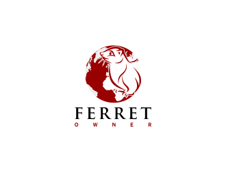 Ferret Owner logo design by amazing